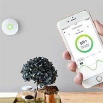 Airthings Wave Elektronischer Radon-Detektor